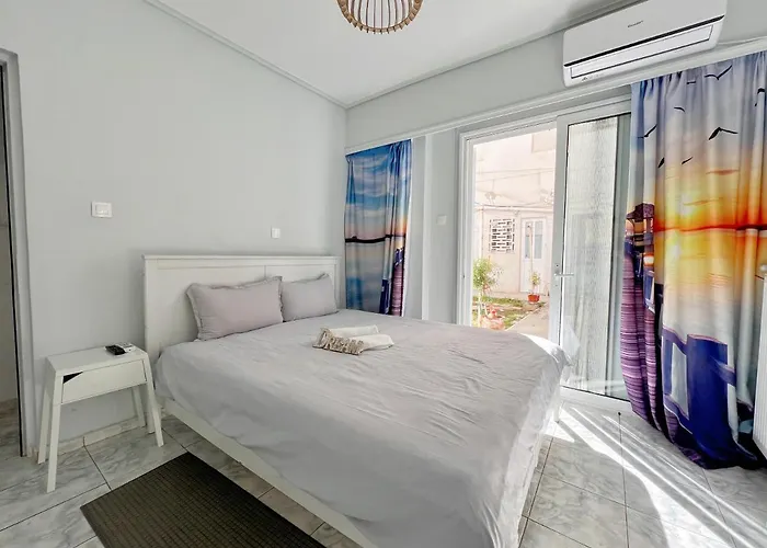 Wsd Glyfada Cozy 1Bd Apartment With Balcony Near Beach