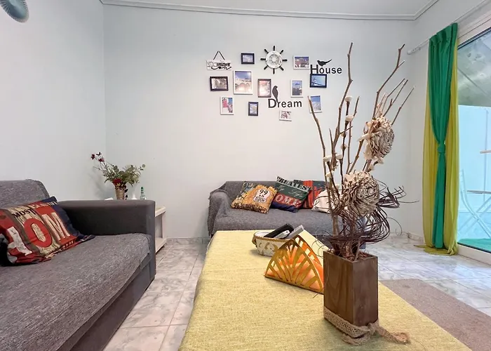 Wsd Glyfada Cozy 1Bd Apartment With Balcony Near Beach